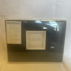 NEW Wedding Guest Book